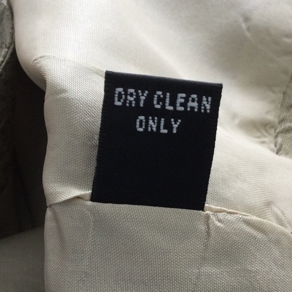 Linda Allard Ellen Tracy Skirt size P8 color Champagne lined inside. #431 - Picture 7 of 8